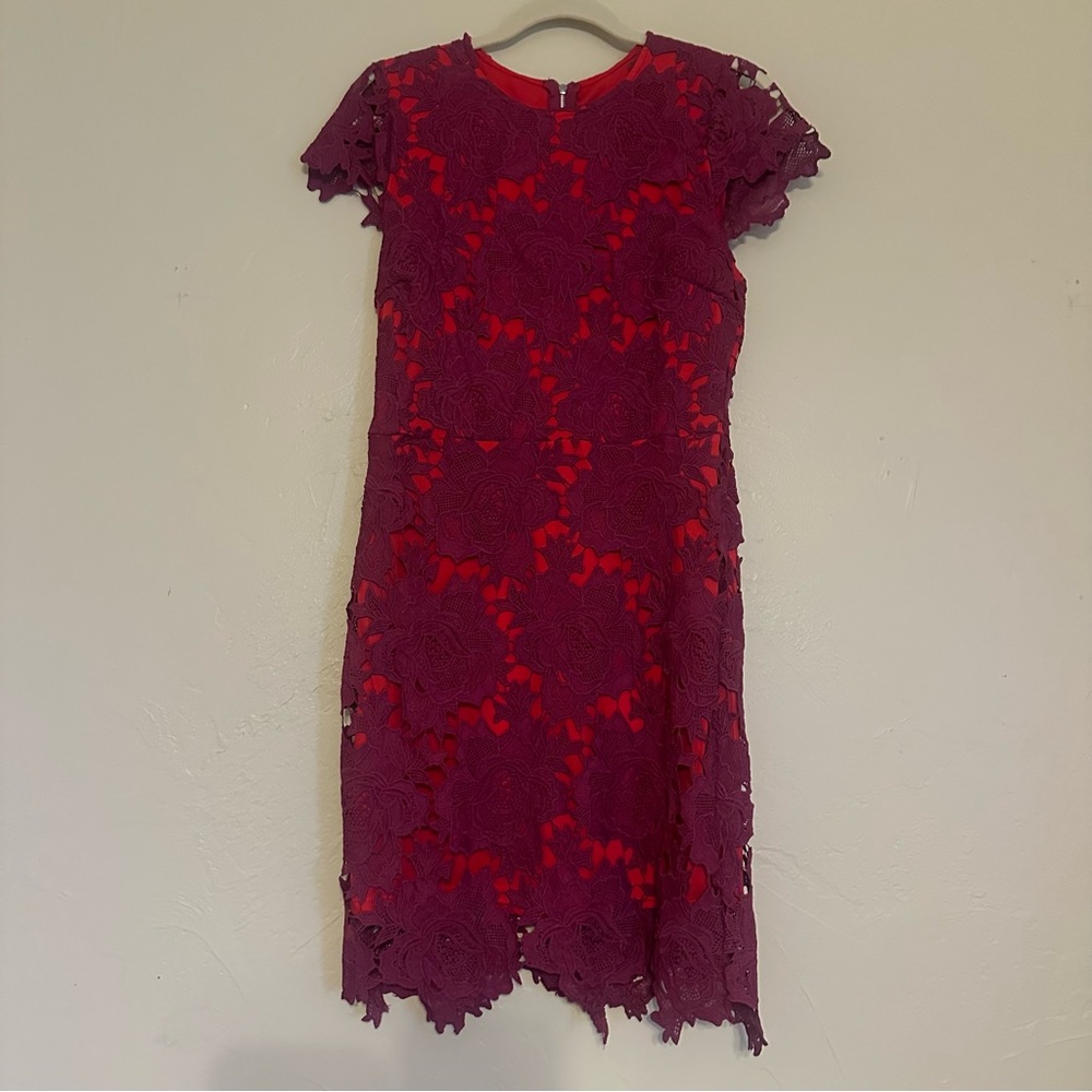 EUC Lace Dress - Picture 4 of 6